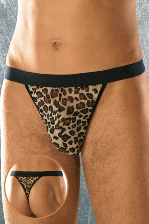 Thong 4457 {} panther/SL