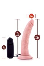 DR. SKIN DR. DAVE 7INCH VIBRATING COCK - Image 6