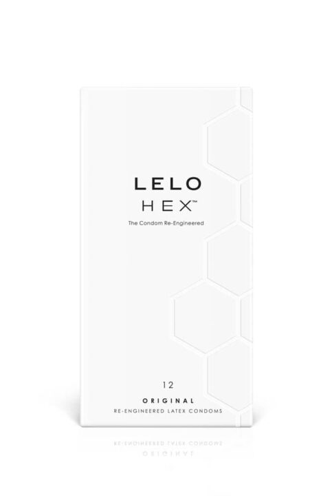HEX Condoms Original 12 Pack