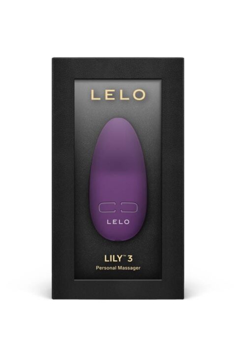 Lily 3 Dark Plum