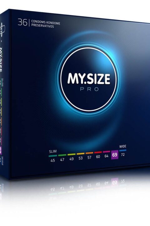 MY SIZE PRO Condoms 69 mm (36 pieces)
