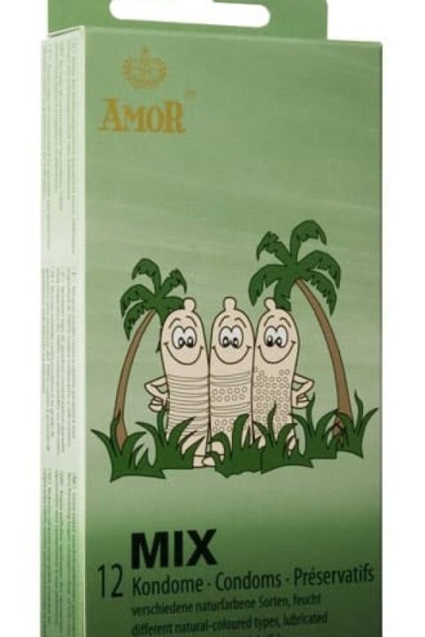 AMOR MIX / 12 pcs content