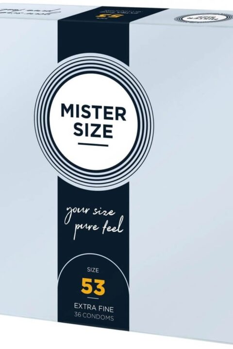 MISTER SIZE 53 mm Condoms 36 pieces