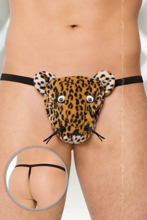 Thongs 4510 - panther {} S-L