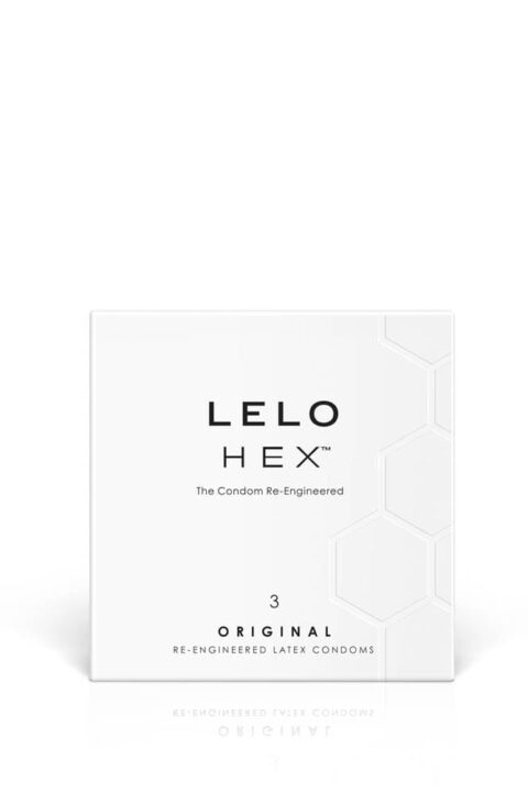 HEX Condoms Original 3 Pack