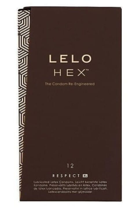HEX Condoms Respect 12 Pack