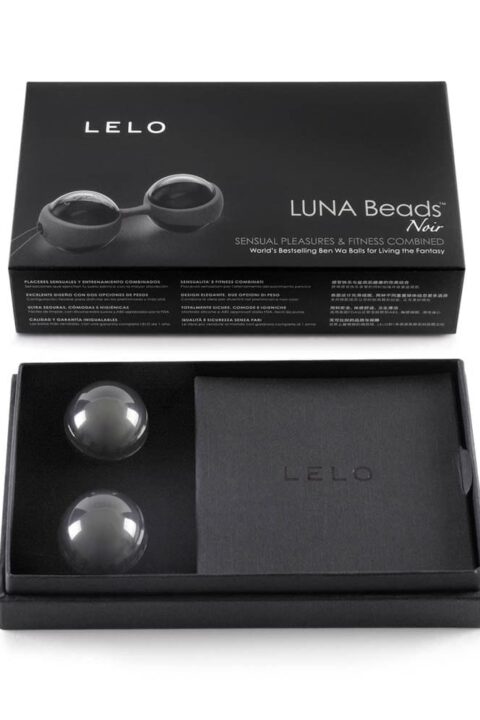 Luna Beads Noir