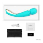 Smart Wand 2 Large Aqua - Image 3