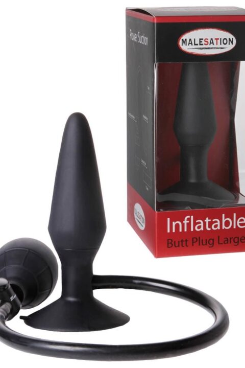 Malesation Inflatable Butt Plug Large