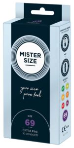 MISTER SIZE 69 mm Condoms 10 pieces - Image 2
