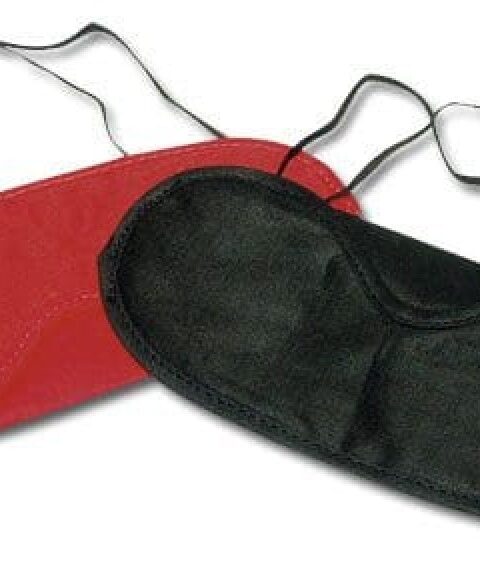 Eye-Mask-Set 2 pcs. Black Red
