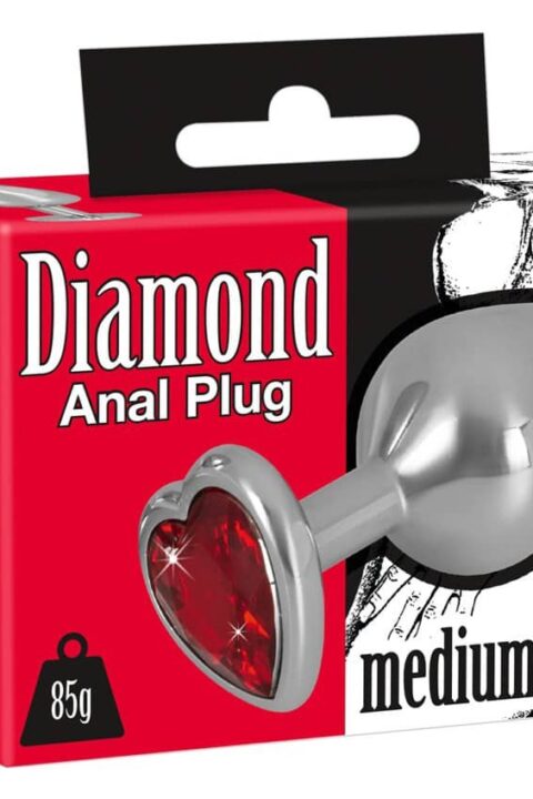 Diamond Butt Plug Medium