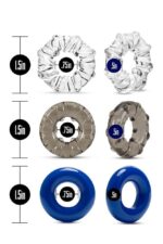 STAY HARD TRIPLE STRETCH 3PACK COCKRINGS - Image 4