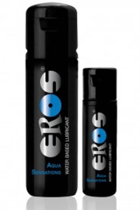 EROS GLIDES - Water - Aqua Sensations - 100ml