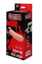 REALSTUFF STRAP ON REAL DILDO FLESH 2