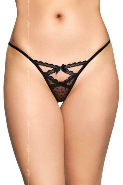 G-String 2494 - black {} S/M