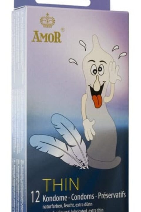 AMOR Thin / 12 pcs content