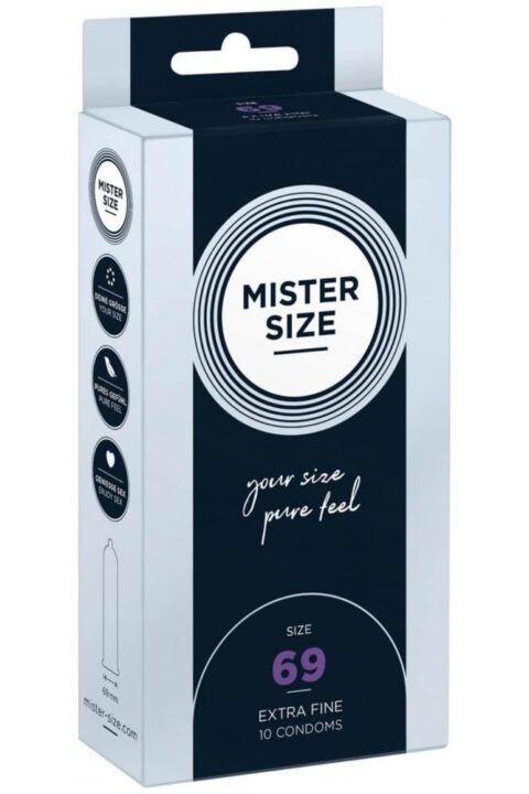 MISTER SIZE 69 mm Condoms 10 pieces