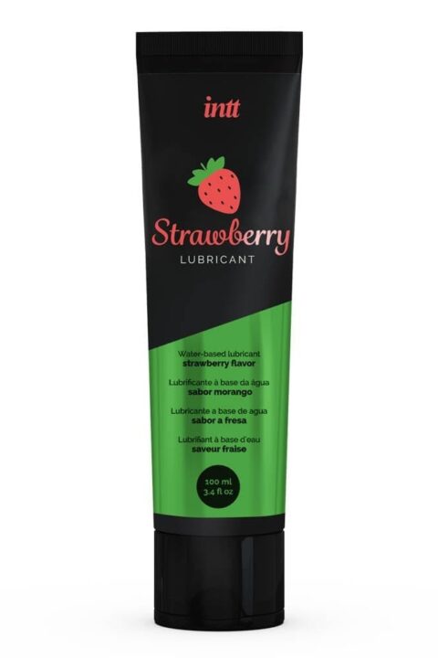 LUBRIFICANT STRAWBERRY TUBE PACK 100ML
