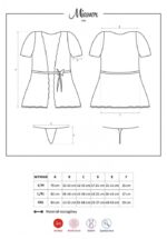 Miamor robe & thong  S/M - Image 3
