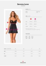 Serena Love chemise & thong   XS/S - Image 7