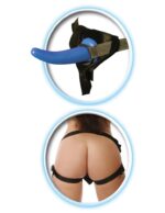 Beginner's Strap-On for Him Blue/Black - Image 4
