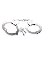 Beginner's Metal Cuffs Silver - Image 2
