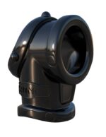 Cock Pipe With Ball-Stretcher  Black - Image 2