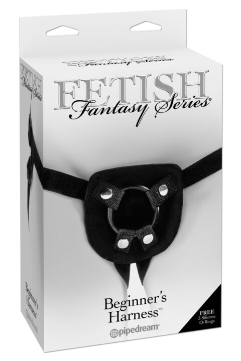 Beginner's Harness Black