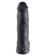 12" Cock with Balls Black - Image 2