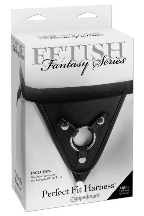 Perfect Fit Harness  Black