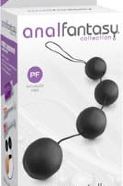 Deluxe Vibro Balls  Black