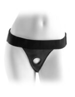 Crotchless Harness  Black - Image 2