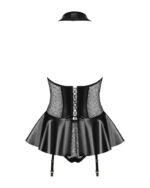 859-COR-1 corset & panties  S/M - Image 5