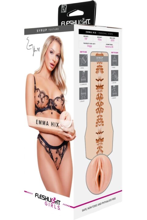Fleshlight Girls Emma Hix Syrup