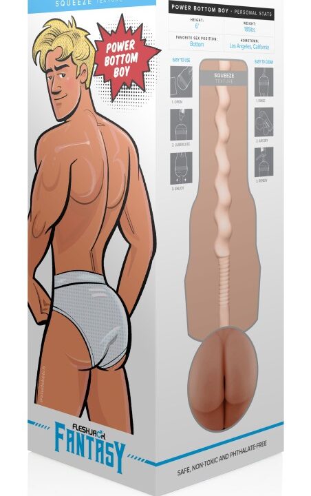 Fleshjack Fantasy Power Bottom Boy