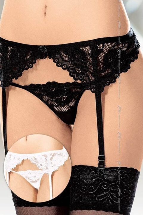 Garterbelt 3309 {} black/ SM