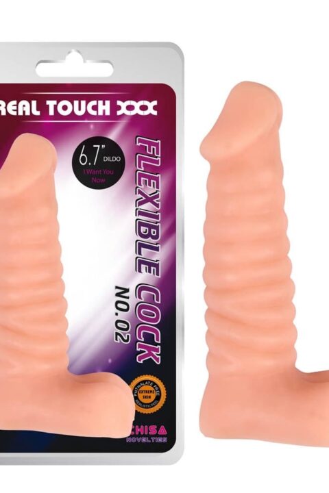 Real Touch XXX 6.7 inch Flexible Cock No.02