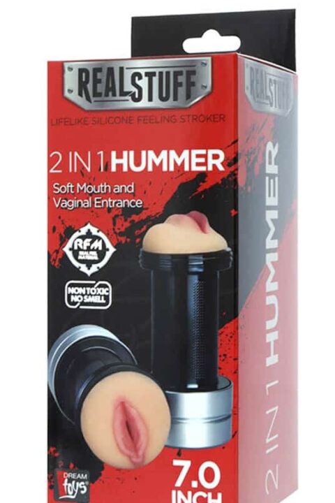 RealStuff 2 in 1 Hummer Mouth & Vagina