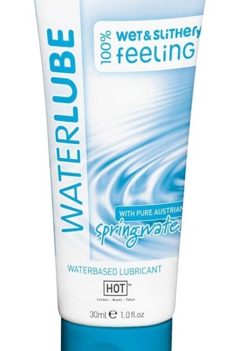 HOT Water Lube waterbased Springwater 30 ml