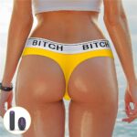Bitch Vibrating Panties XL/XXL - Image 6