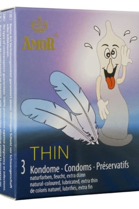 AMOR Thin / 3 pcs content