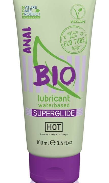 HOT BIO lubricant waterbased Superglide Anal 100 ml