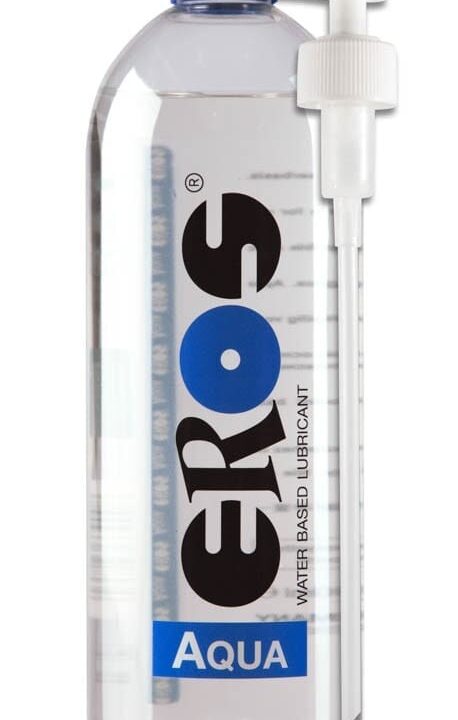 Aqua – Flasche (inkl. Pumpspender) 1.000 ml
