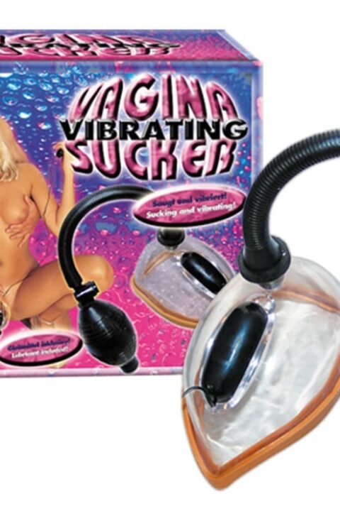 Vibrating Vagina Sucker