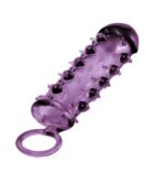 Samurai Penis Sleeve Purple - Image 2