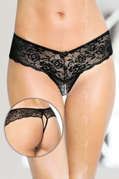 Thongs 2440 - black {} S/M