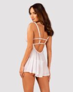 Heavenlly babydoll & thong  M/L - Image 2