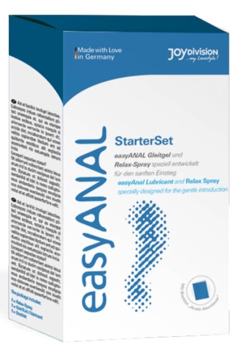 easyANAL-Starterset (Gel 80ml+Spray30ml)