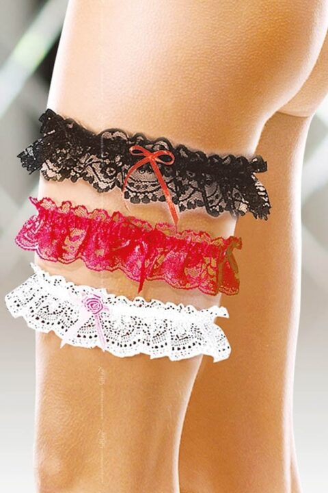 Garter 7401 {} black/ SL